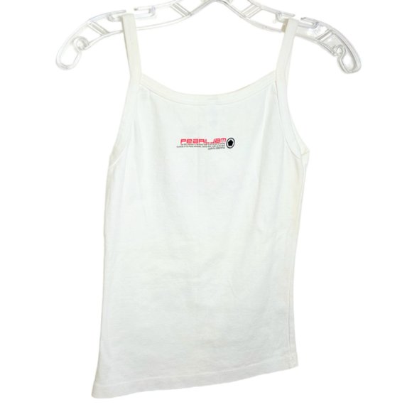 Rare 1999 Pearl Jam Quinta Essentia Elements Vintage Crop Top Tank, Size M/OS - Picture 3 of 9